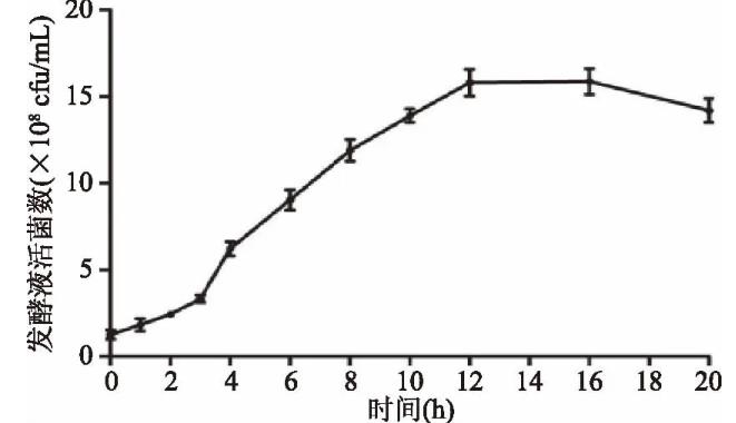 鼠李糖乳桿菌生長(zhǎng)曲線、溫度誘導(dǎo)對(duì)菌體生長(zhǎng)速率的影響