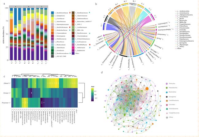 醇類、小分子有機(jī)酸和糖類等不同碳源對微生物硫酸鹽還原菌的影響