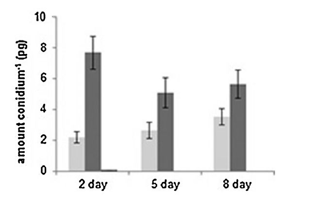 黑曲霉分生孢子在不同成熟階段的復雜性和異質(zhì)性研究