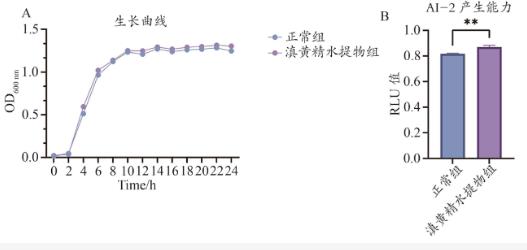 滇黃精水提物促進(jìn)羅伊氏乳桿菌生長增殖和定植的作用機制（二）